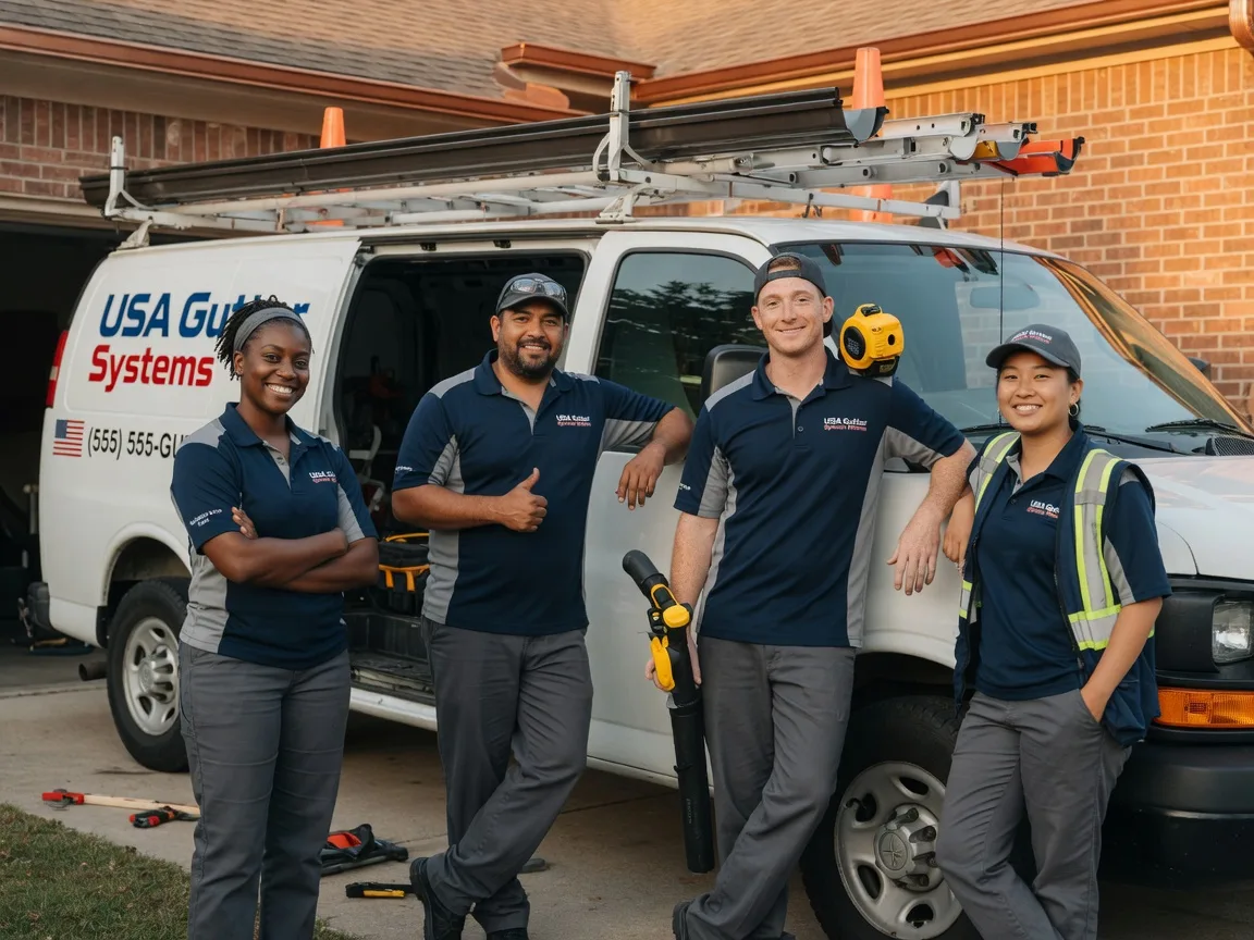 Gutter Installation company in Weatherford, TX